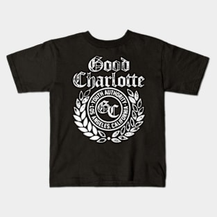 GOOD CHARLOTTE MERCH VTG Kids T-Shirt